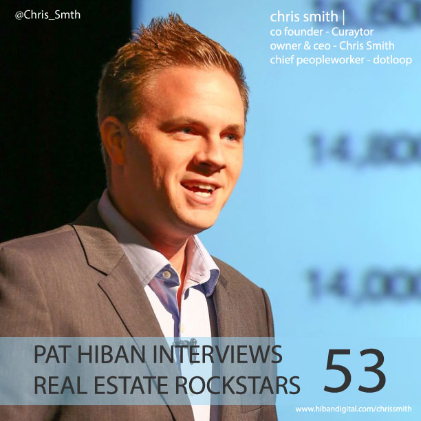 53: Chris Smith: Putting People First in a Digital-First World - Real