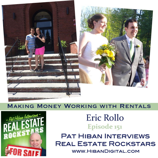 151 Eric Rollo Getting Social & Working Your Sphere of Influence