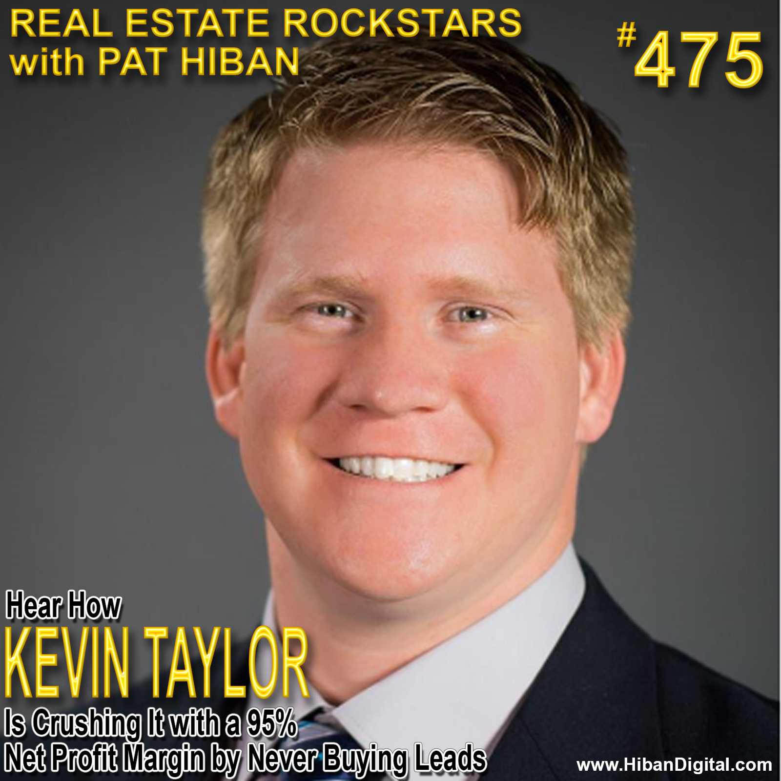Kevin Rutherford Realtor Podcast: Real Estate Agent Nets 95% by Never Buying Leads