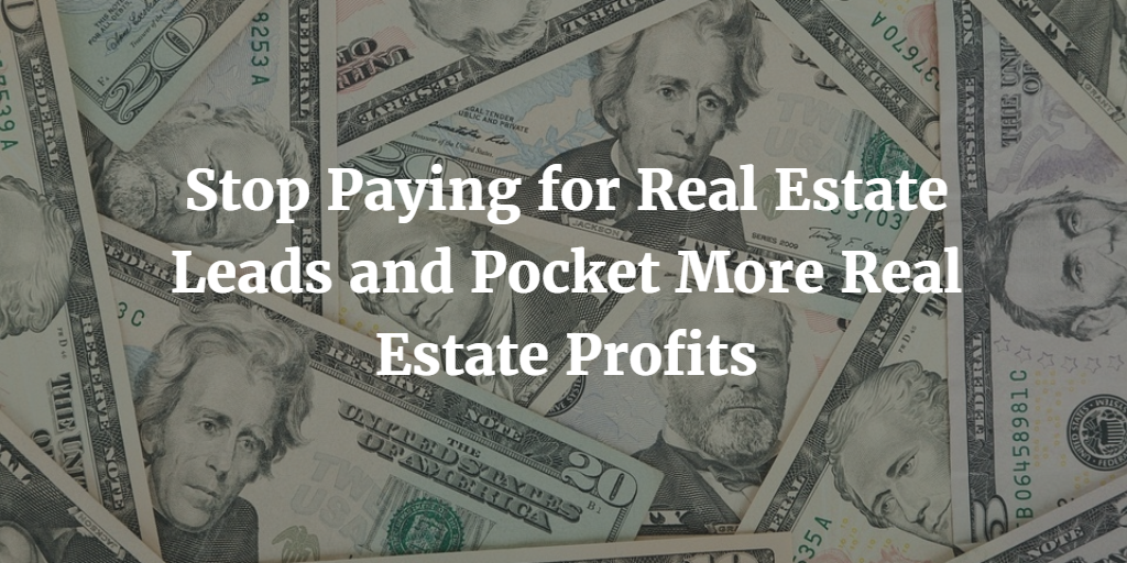 paying for real estate leads