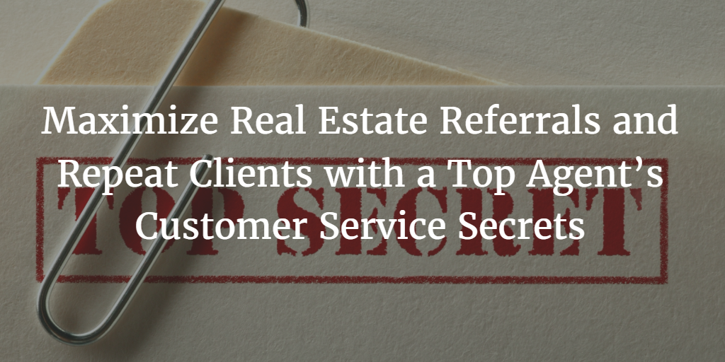 real estate referrals