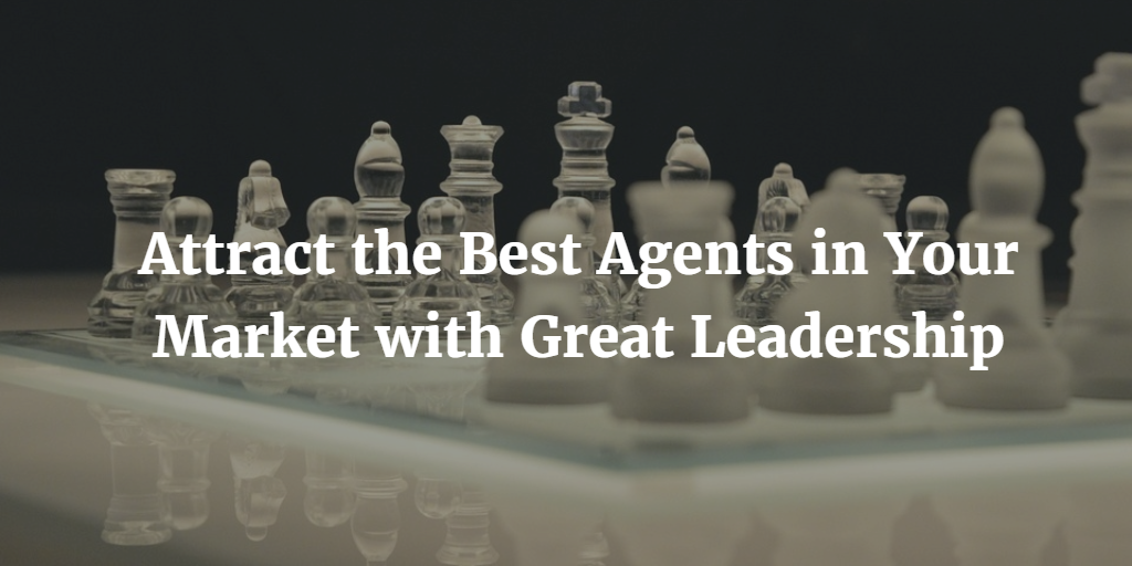Attract the best agents
