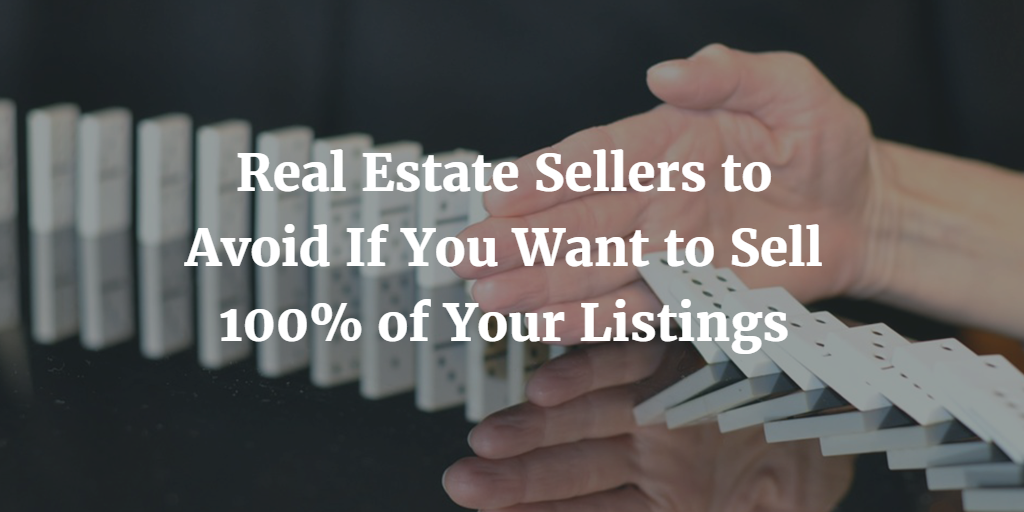 Real estate sellers