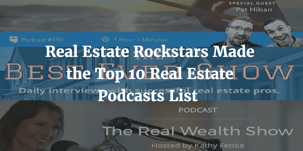 top 10 real estate podcasts