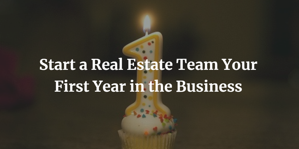 Start a real estate team