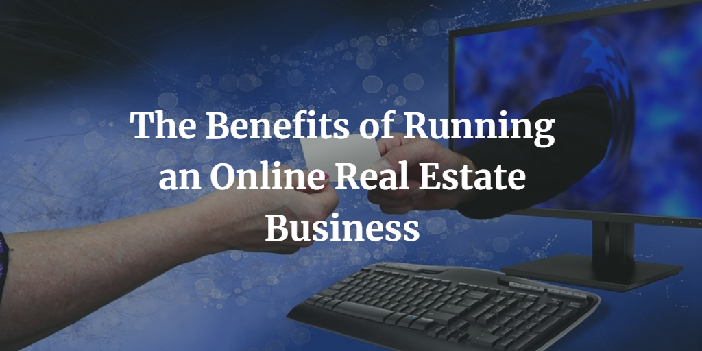 online real estate business