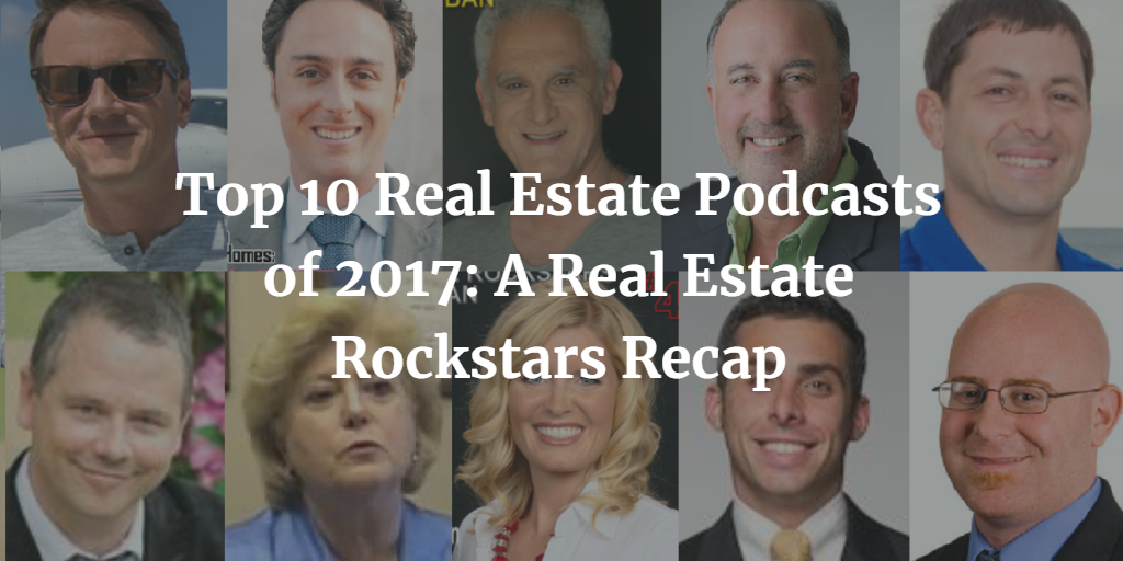 top 10 real estate podcasts