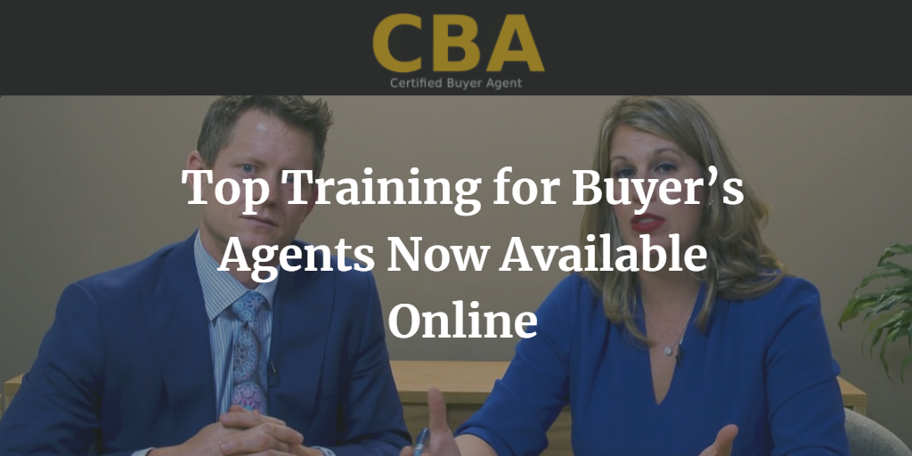 training for buyer’s agents