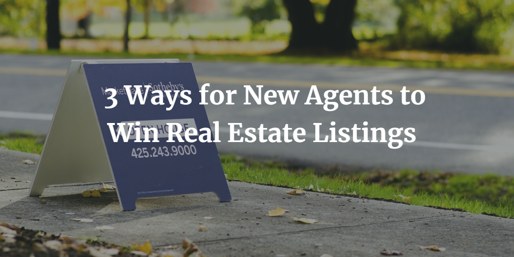 Win real estate listings