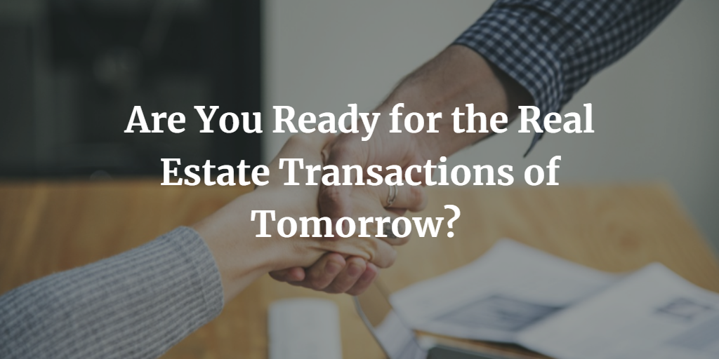 real estate transactions