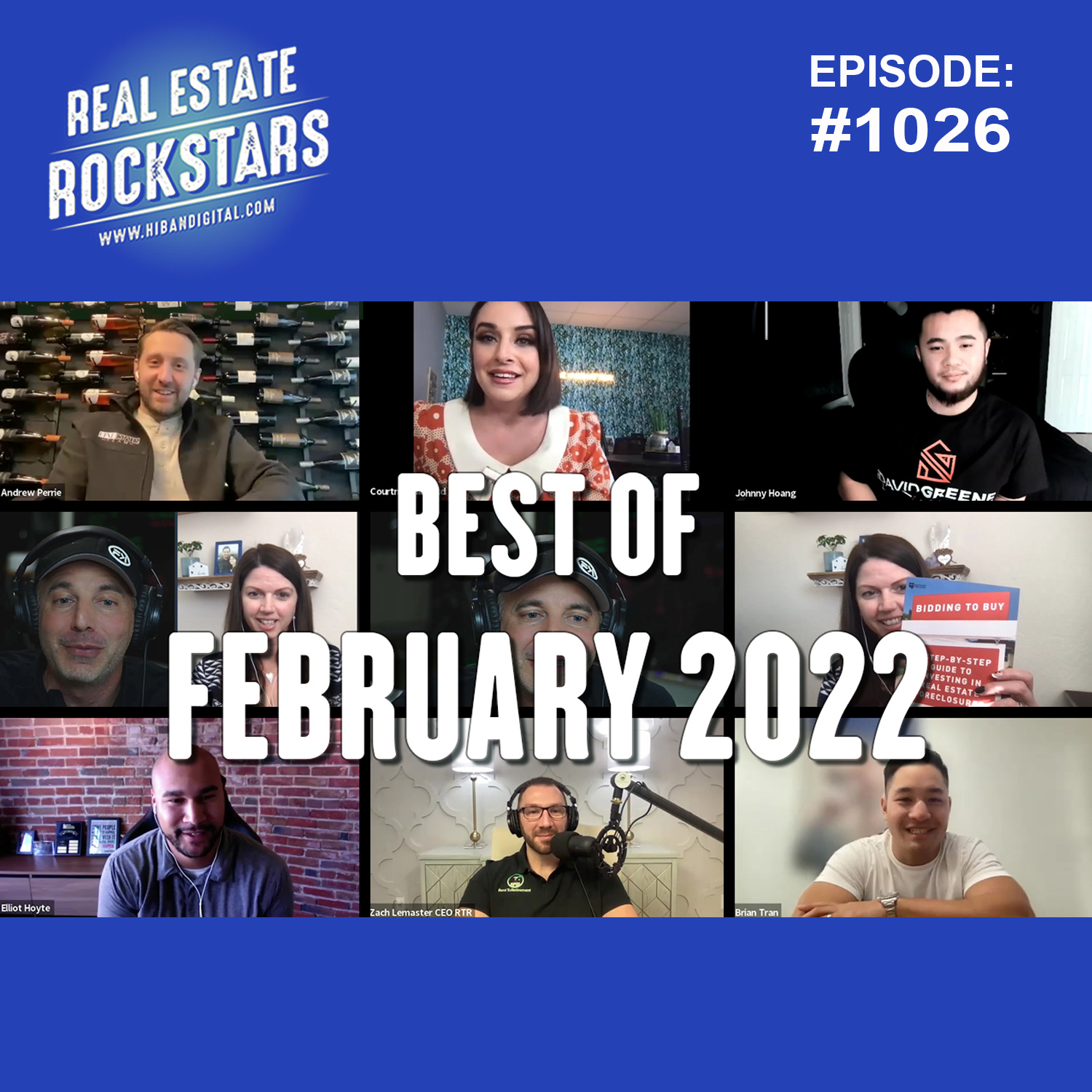 Best Real Estate Podcasts of February 2022 Real Estate Rockstars