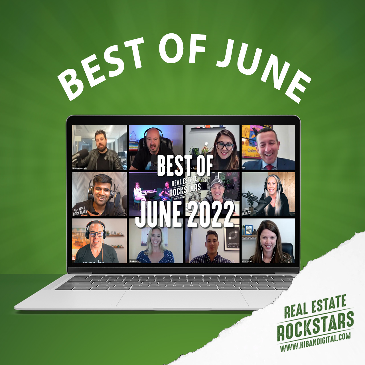 Best Real Estate Podcasts of June 2022 Real Estate Rockstars