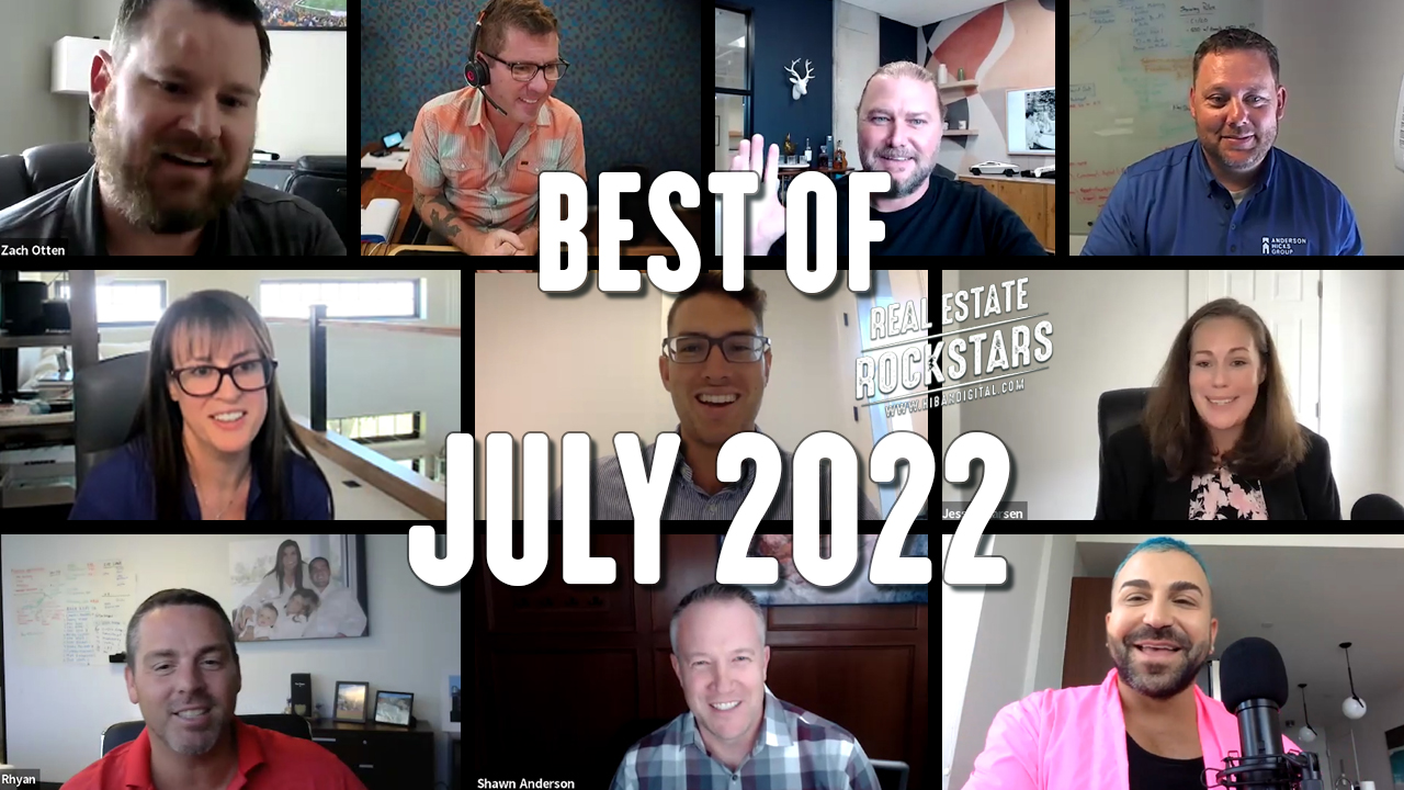 Best Real Estate Podcasts of July 2022 Real Estate Rockstars
