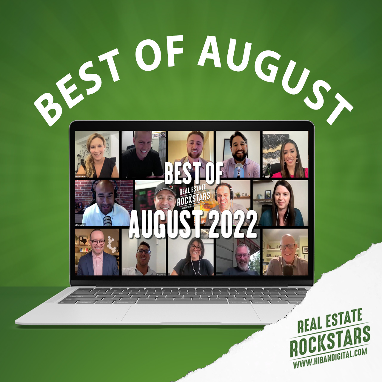 Best Real Estate Podcasts of August 2022 Real Estate Rockstars