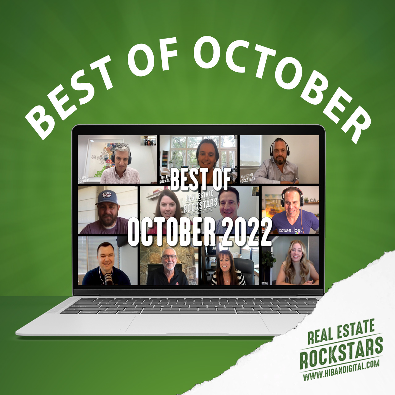 Best Real Estate Podcasts of October 2022 Real Estate Rockstars