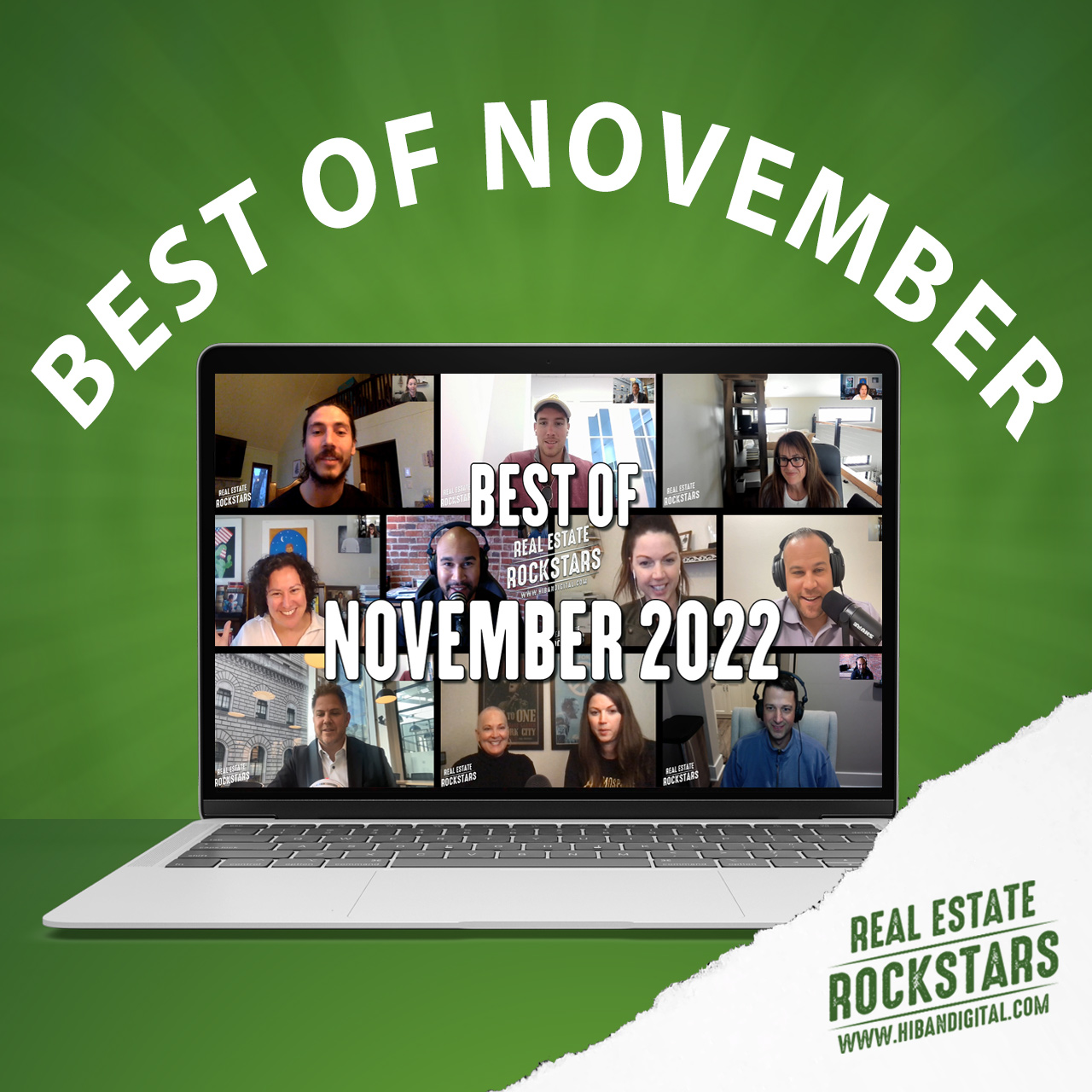 Best Real Estate Podcasts of November 2022 Real Estate Rockstars