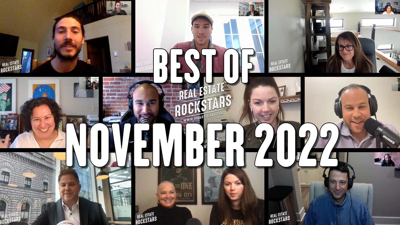 Best Real Estate Podcasts of November 2022 Real Estate Rockstars