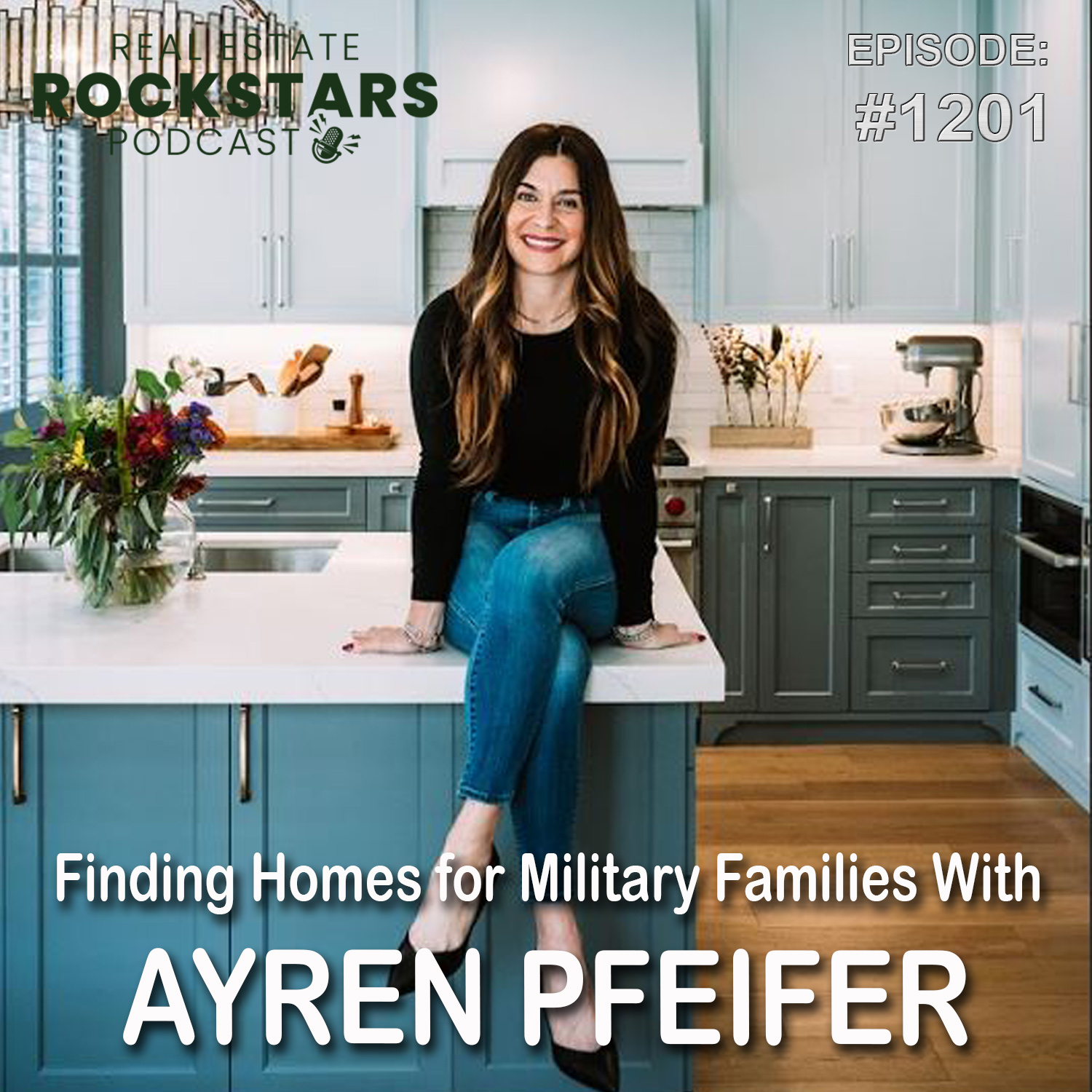 Finding homes for military families real estate podcast