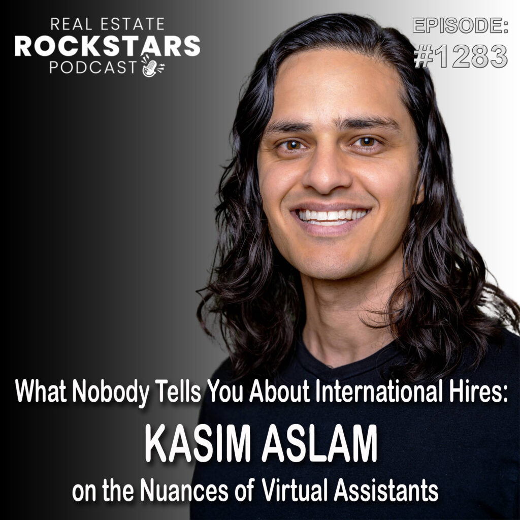 Real estate podcast how to prospect passively via youtube